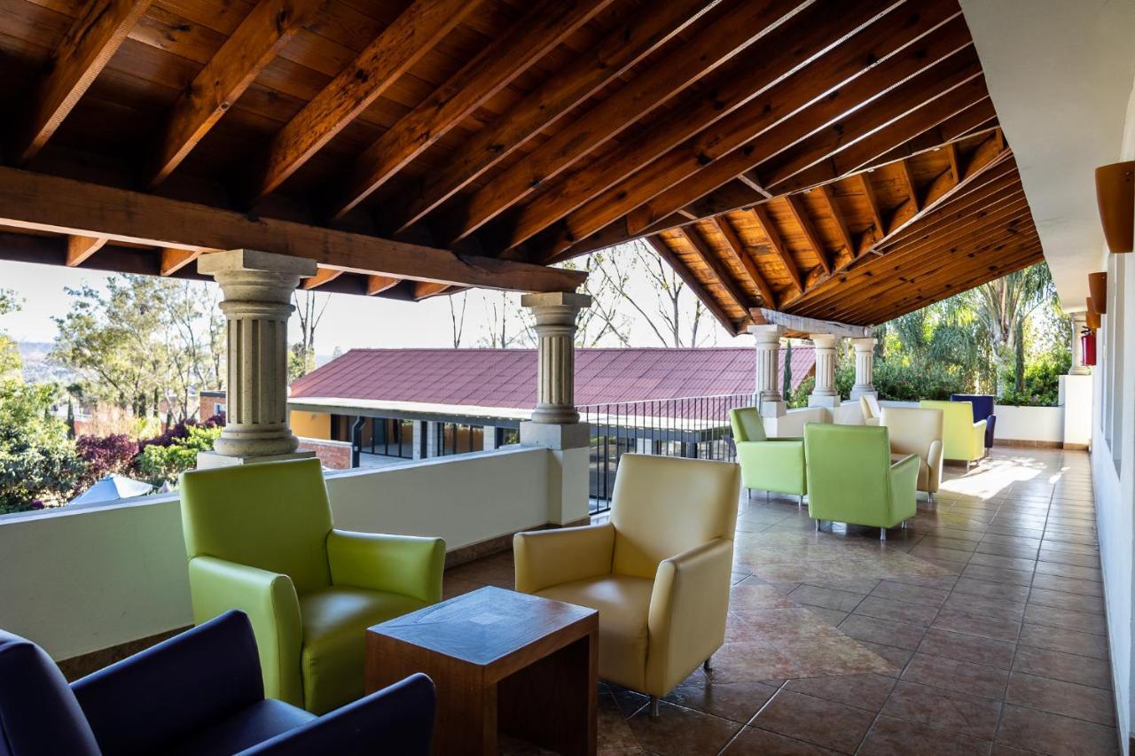 Hotel Hacienda Montesinos Morelia Exterior photo