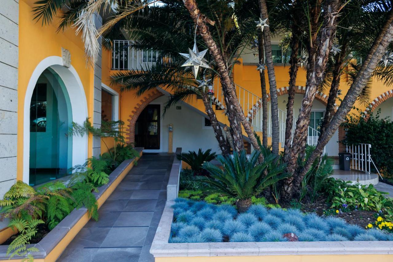 Hotel Hacienda Montesinos Morelia Exterior photo