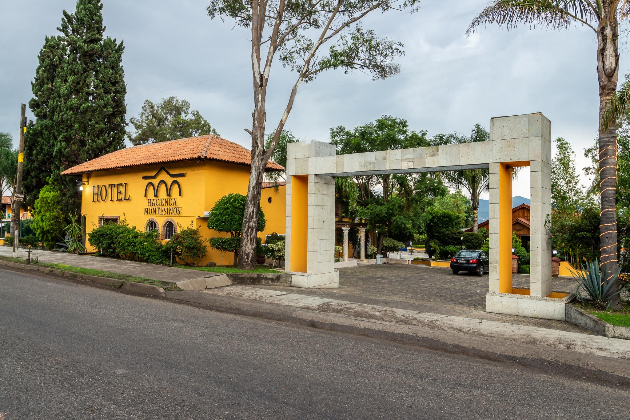 Hotel Hacienda Montesinos Morelia Exterior photo