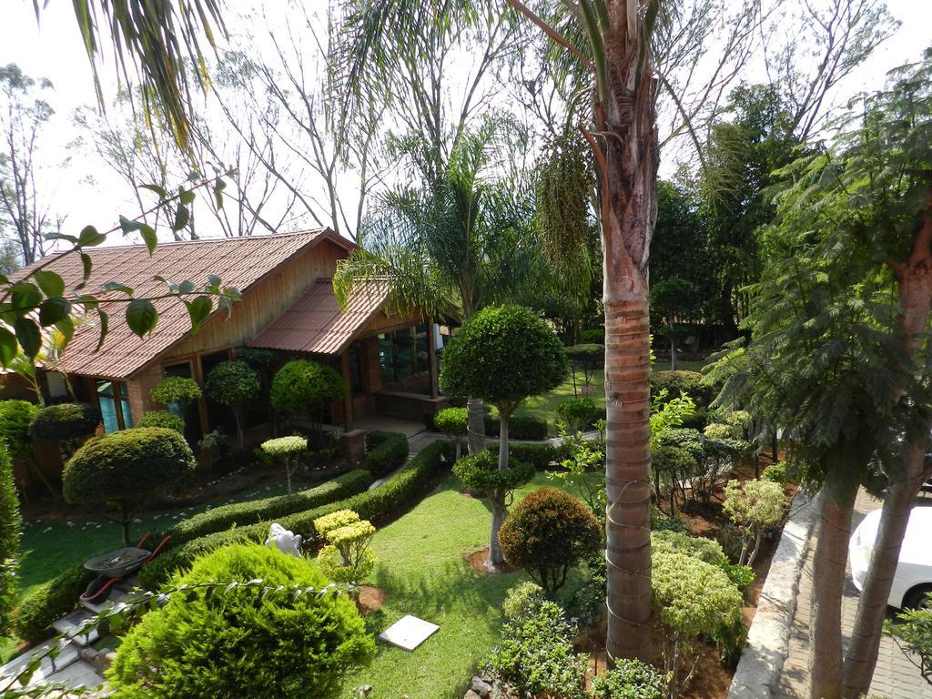 Hotel Hacienda Montesinos Morelia Exterior photo